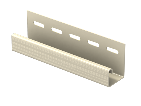 J-планка Ю-пласт Классика ванильная купить в Боре