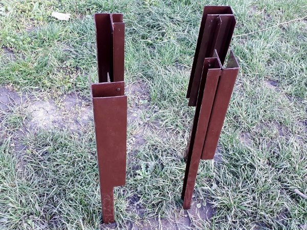 Угловой элемент металл, 90° для доски 225х30 мм Holzhof купить в Боре