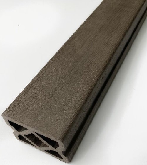 Перила верхние и нижние 66x55x4000  Дерево Пласт купить в Боре