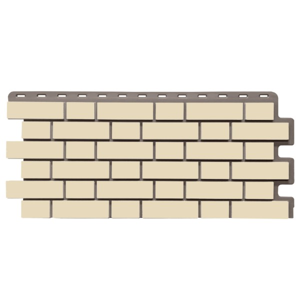 Фасайдинг Серия «Кирпич клинкерный» Желтый купить в Боре