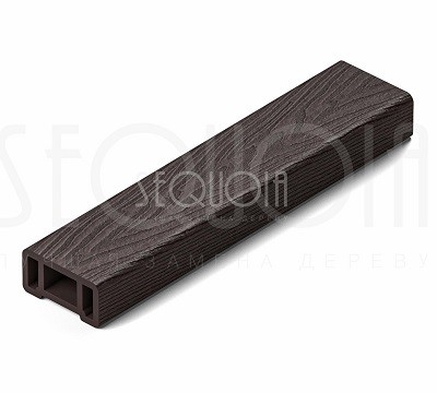 Перила SEQUOIA Evolution 3D WOOD BROWN купить в Боре