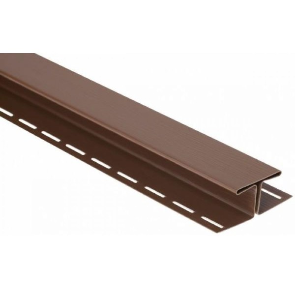 Н-профиль Люкс Крашенный, T-18, ВН, Тёмный Орех купить в Боре