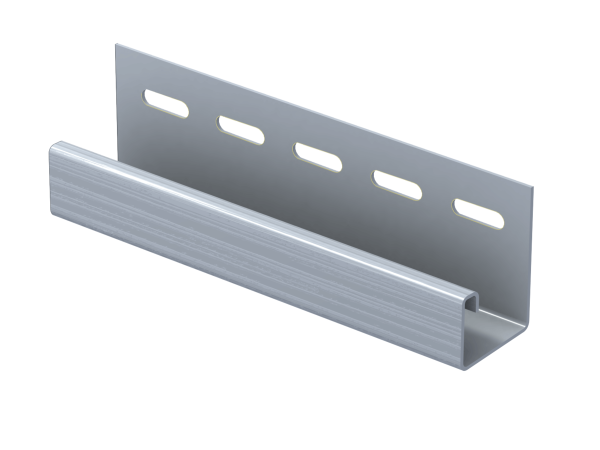 J-планка Ю-пласт Классика голубая купить в Боре