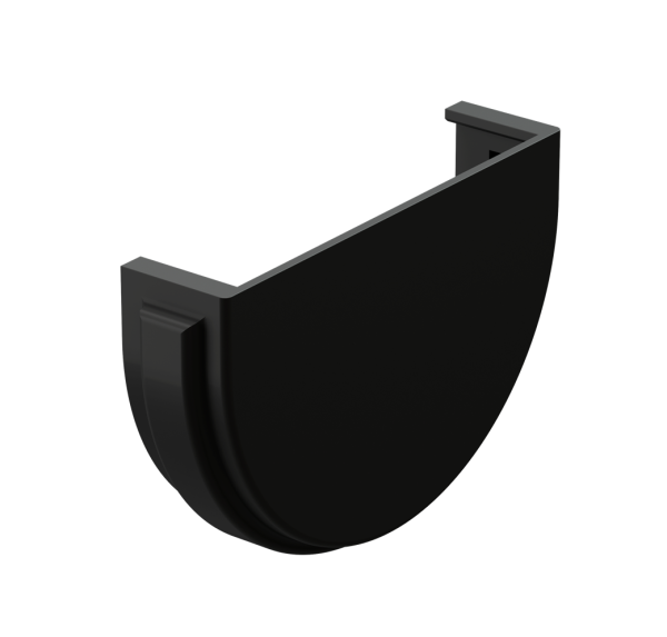 Заглушка желоба Docke Premium ПВХ - Карбон купить в Боре