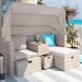 Комплект мебели AFINA плетеной из иск. ротанга AFM-330 Beige купить в Боре