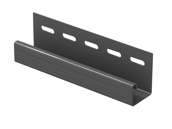 J-планка Ю-пласт Классика графитовая купить в Боре