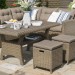 Комплект мебели AFINA плетеной из иск. ротанга AFM-307B Beige купить в Боре