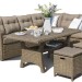 Комплект мебели AFINA плетеной из иск. ротанга AFM-307B Beige купить в Боре