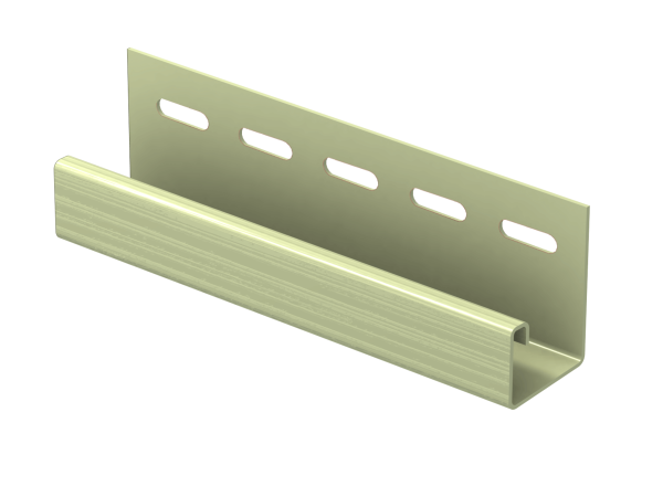 J-планка Ю-пласт Классика зелёная купить в Боре