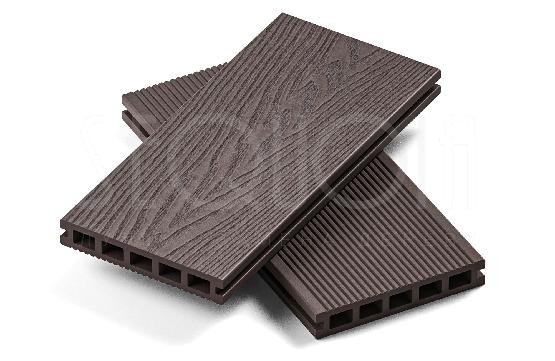 Доска террасная ДПК 3D SEQUOIA Evolution WOOD BROWN купить в Боре