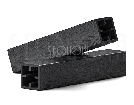 Столб SEQUOIA Evolution 3D WOOD BLACK купить в Боре