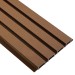 Фасадная реечная панель EasyDecking Wood-X 219х26 Коричневый купить в Боре
