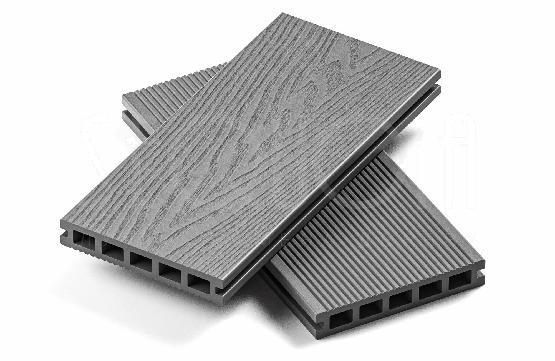 Доска террасная ДПК 3D SEQUOIA Evolution WOOD GRAY купить в Боре