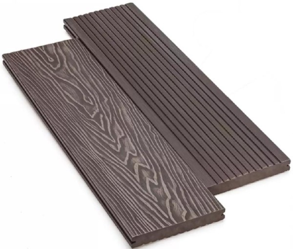 Террасная доска ДПК Deckart Monolit 3D Венге купить в Боре