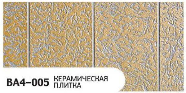 Фасадная панель Zodiac Керамическая плитка BA4-005 купить в Боре