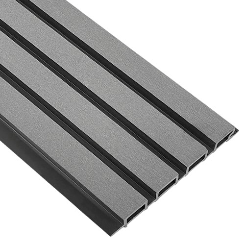 Фасадная реечная панель EasyDecking Wood-X 219х26 Серый купить в Боре
