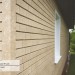 Фасадная панель Ю-пласт Стоун Хаус S-Lock Клинкер песочный купить в Боре