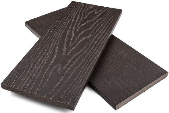 Заборная доска ДПК полнотелая NanoWood Венге купить в Боре