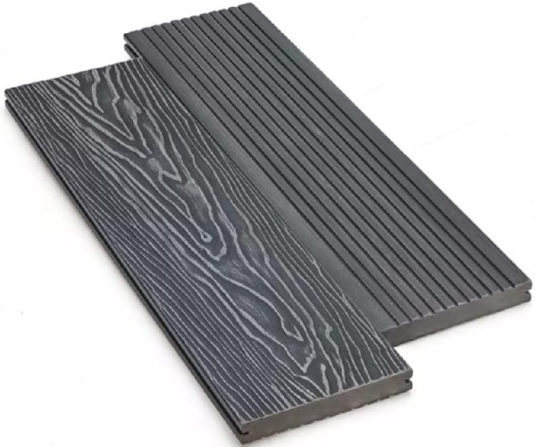 Террасная доска ДПК Deckart Monolit 3D Графит купить в Боре