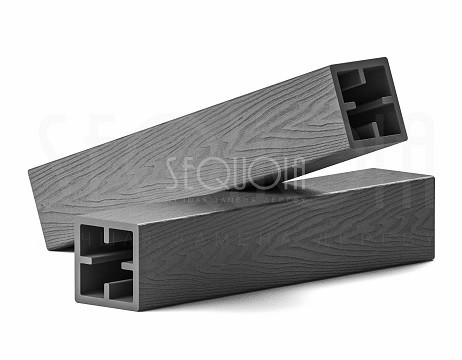 Столб SEQUOIA Evolution 3D WOOD GRAY купить в Боре
