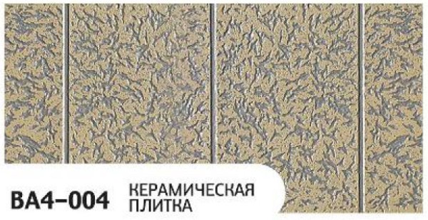 Фасадная панель Zodiac Керамическая плитка BA4-004 купить в Боре