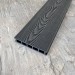 Террасная доска из ДПК  Latitudo Euro 3D 139х27 Графит купить в Боре