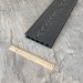 Террасная доска из ДПК  Latitudo Euro 3D 139х27 Графит купить в Боре