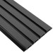Фасадная реечная панель EasyDecking Wood-X 219х26 Черное дерево купить в Боре