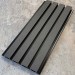 Фасадная реечная панель EasyDecking Wood-X 219х26 Черное дерево купить в Боре