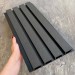 Фасадная реечная панель EasyDecking Wood-X 219х26 Черное дерево купить в Боре