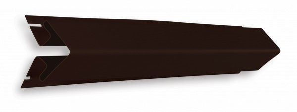 Наружный угол 50мм UP Decor Коричневый купить в Боре