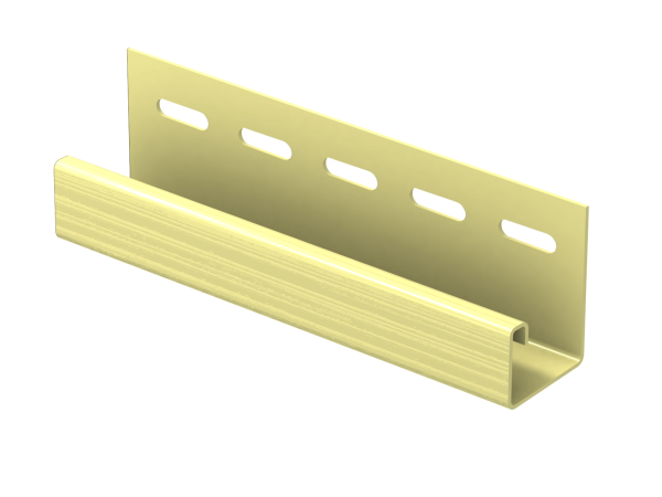 J-планка Ю-пласт Классика кремовая купить в Боре