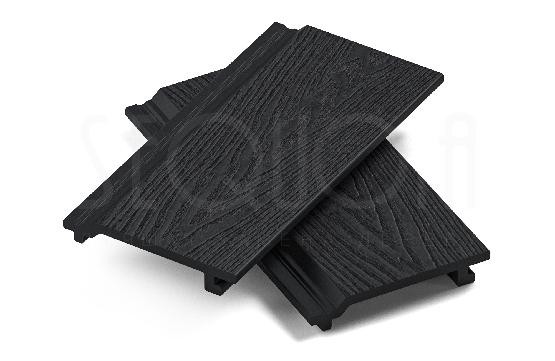 Доска фасадная ДПК 3D SEQUOIA Evolution WOOD BLACK купить в Боре