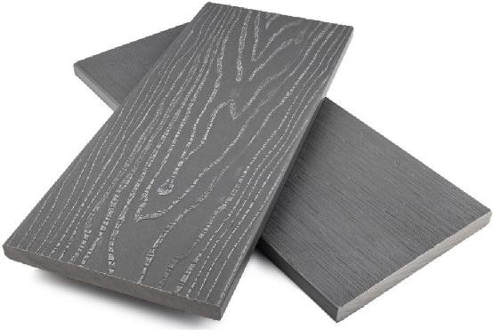 Заборная доска ДПК полнотелая NanoWood Серый купить в Боре
