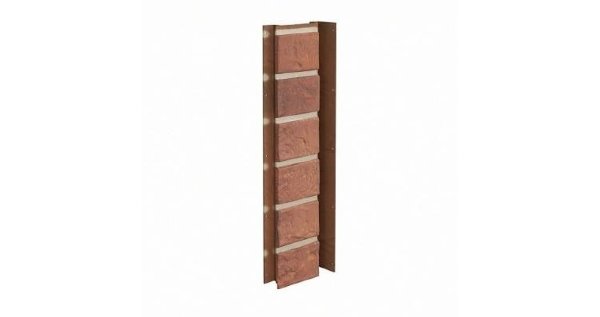 Планка универсальная VOX Solid Brick Bristol кирпич красный купить в Боре