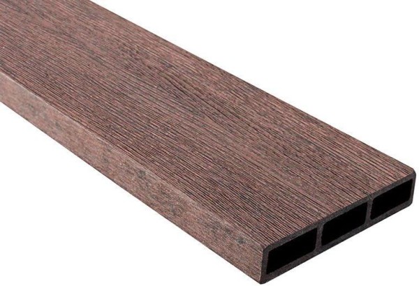 Доска 3D ДПК Outdoor STORM BROWN коричневая микс купить в Боре