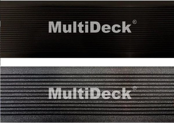 Террасная доска из ДПК MultiDeck  Черный бархат купить в Боре
