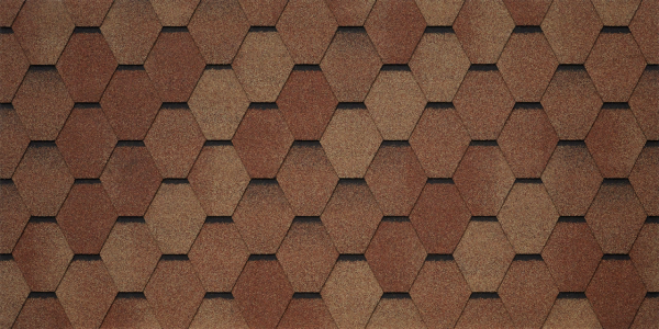 Гибкая черепица Tegola UNICA VENETO TERRACOTTA 206 купить в Боре