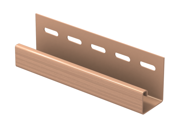 J-планка Ю-пласт Классика розовая купить в Боре