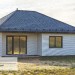 Фасадная панель Ю-пласт Стоун Хаус Кварцит Светло-серый купить в Боре