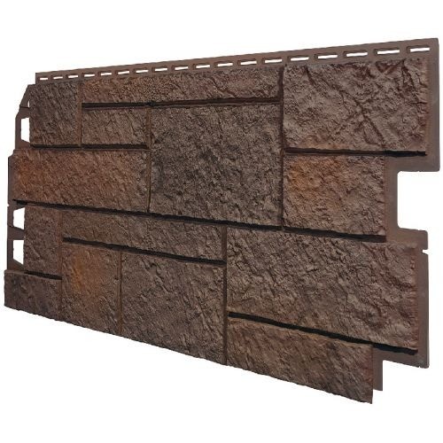 Фасадная панель VOX  VILO SANDSTONE коричневый купить в Боре