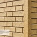 Фасадная панель Ю-пласт Стоун Хаус S-Lock Клинкер горчичный купить в Боре