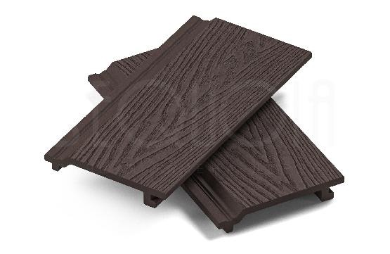 Доска фасадная ДПК 3D SEQUOIA Evolution WOOD BROWN купить в Боре