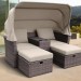 Комплект мебели AFINA плетеной из иск. ротанга AFM-330B Brown купить в Боре