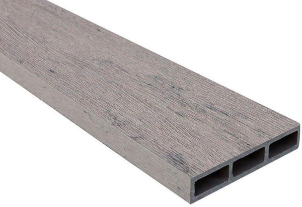 Доска 3D ДПК Outdoor STORM GREY серая микс купить в Боре