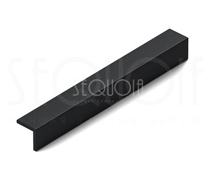 Уголок завершающий террасный SEQUOIA BLACK купить в Боре