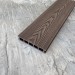 Террасная доска из ДПК  Latitudo Euro 3D 139х27 Шоколад купить в Боре