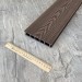 Террасная доска из ДПК  Latitudo Euro 3D 139х27 Шоколад купить в Боре