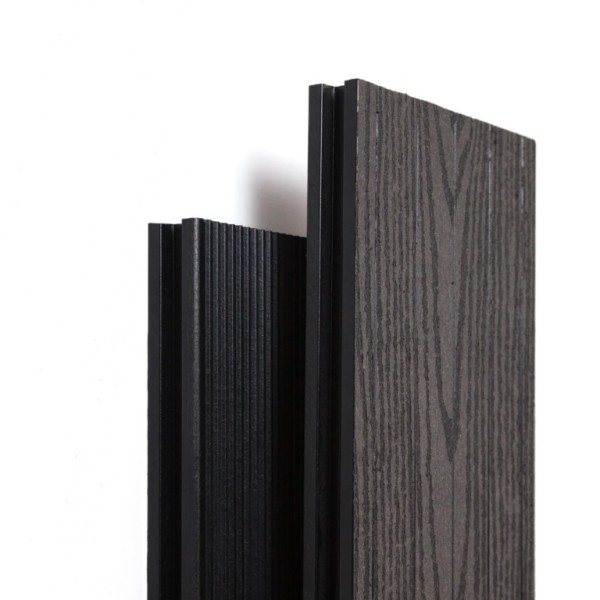 Террасная доска Ecodecking Техно плюс Графит купить в Боре