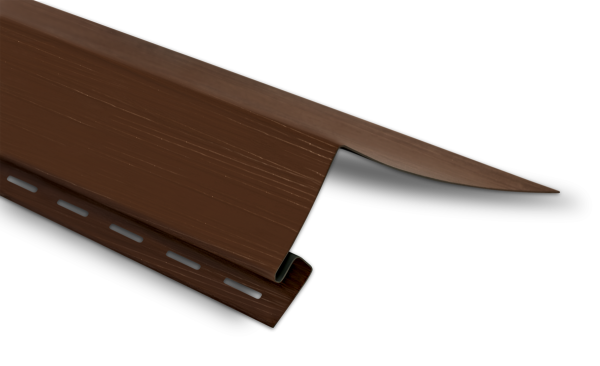 Широкая околооконная планка UP Decor Коричневая купить в Боре
